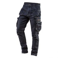 Työhousut 5-POCKET DENIM WORK PANTS, SIZE M