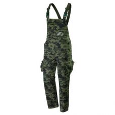 Housut Puutarhatöihin CAMO WORK PANTS, SIZE L