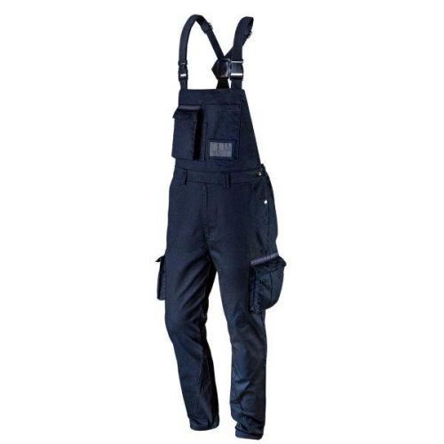 Housut Puutarhatöihin NAVY WORK BIB PANTS, SIZE L