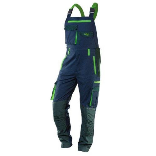 Housut Puutarhatöihin PREMIUM WORK PANTS, 62% COTTON, 35% POLYESTER, 3% ELASTANE,