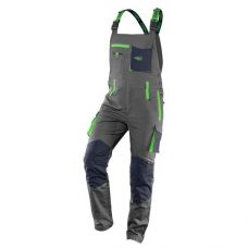 Housut Puutarhatöihin PREMIUM WORK DUNGAREES, 100% COTTON, RIPSTOP, SIZE M