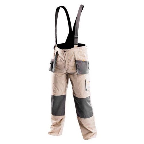 Housut Puutarhatöihin WORK TROUSERS WITH SUPBS 6IN1, SIZE LD/54