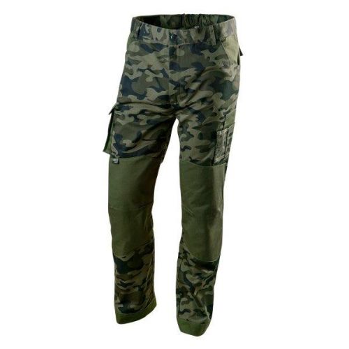 Työhousut CAMO WORK PANTS, SIZE M