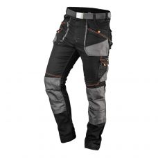 Työhousut HD SLIM WORK PANTS, BELT, SIZE L