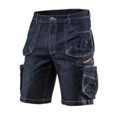 Työhousut DENIM SHORT SHORTS, SIZE XXL