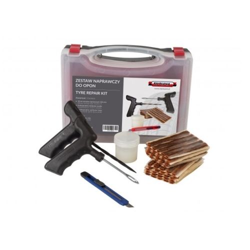 Korjaussarja, renkaat TIRE REPAIR KIT, 102 MM CORDES