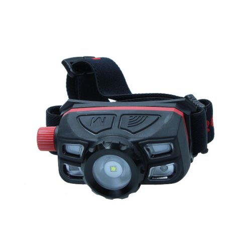 Otsalamppu HEAD LAMP, WITH SENSOR 450 LM, ZOOMX110