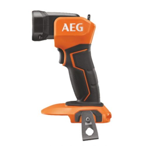 Käsivalo AEG FLASHLIGHT 18 V, 340 LIMENS, 90 DEGREES ROTATING HEAD