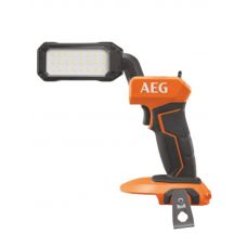 Käsivalo AEG LAMP 18V, 800 LUMENS, HANGING HOOK