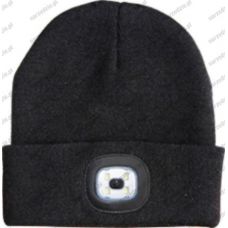 Otsalamppu WINTER HAT WITH LED LAMP, USB