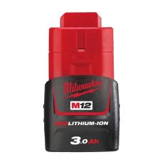 Käyttöakku MILWAUKEE BATTERY 12V 3.0AH