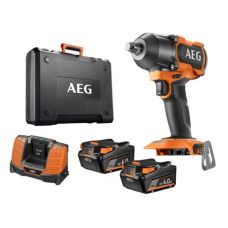 Iskuruuvinväännin (akku) AEG IMPACT WRENCH 1/2