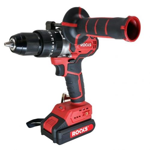 Iskuporakone (akku) 20V AQ-ONE DRILL/DRIVER 75 NM, SET WITH 2AH BATTERY, BMC