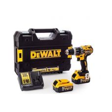 Iskuporakone (akku) DEWALT IMPACT DRILL/DRIVEN, 70 NM, 18V, SET