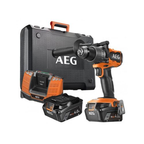 Iskuporakone (akku) AEG DRILL/DRIVER 18V, 110 NM, BRUSHLESS, SET