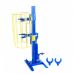 Jousipuristin, alustanjousi HYDRAULIC SPRING PULLER MCPHERSON 1T STATIONARY WITH SAFETY