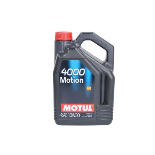 Moottoriöljy 4000 MOTION 10W30 5L