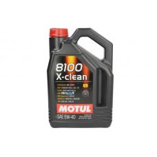 Moottoriöljy 8100 X-CLEAN 5W40 C3 4L