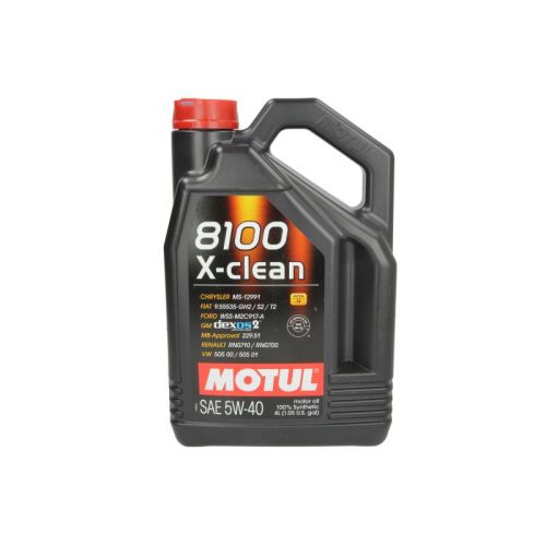 Moottoriöljy 8100 X-CLEAN 5W40 C3 4L