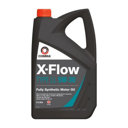 Moottoriöljy X-FLOW LL 5W30 SYNT. 5L