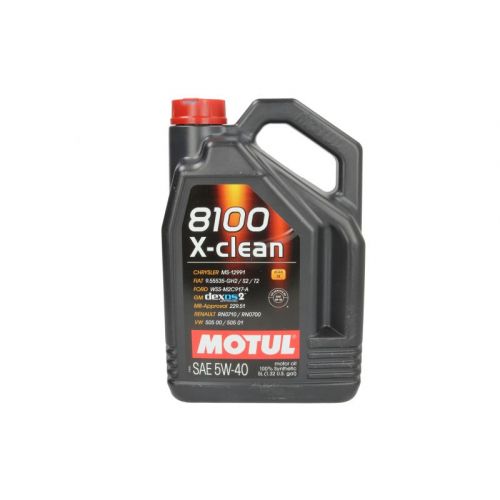 Moottoriöljy 8100 X-CLEAN 5W40 C3 5L