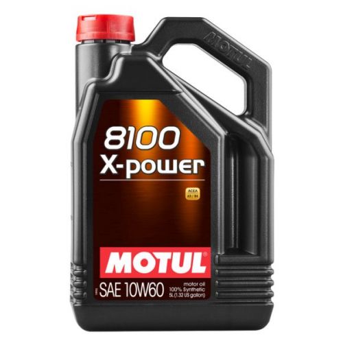 Moottoriöljy 8100 X-POWER 10W60 4L