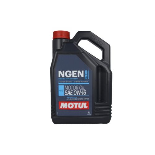 Moottoriöljy NGEN HYBRID 0W16 4L