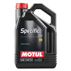 Moottoriöljy SPECIFIC 0720 5W30 5L