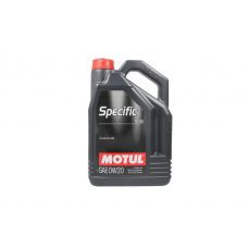 Moottoriöljy SPECIFIC 5122 0W20 5L