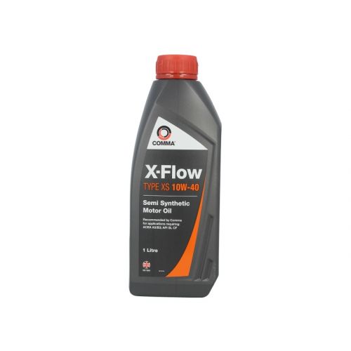 Moottoriöljy X-FLOW XS 10W40 SEMI. 1L