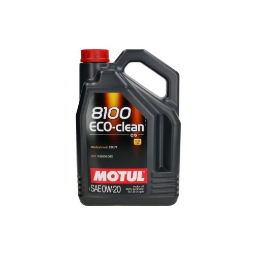 Moottoriöljy 8100 ECO-CLEAN 0W20 5L