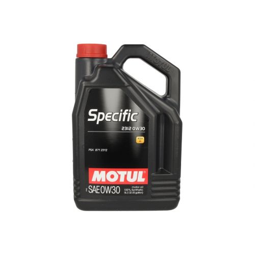 Moottoriöljy SPECIFIC 2312 0W30 5L