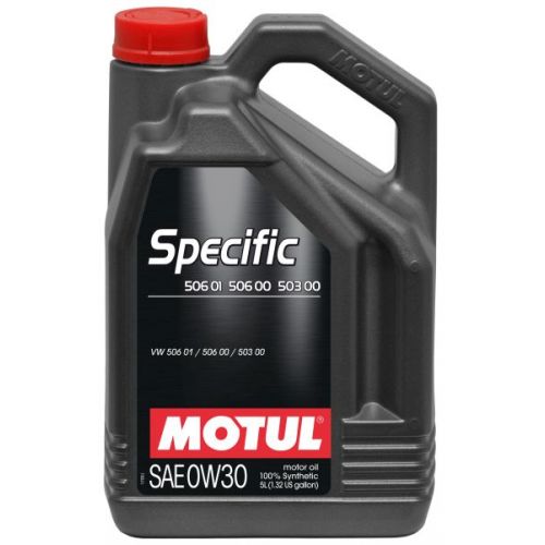 Moottoriöljy SPECIFIC 506.01 0W30 5L