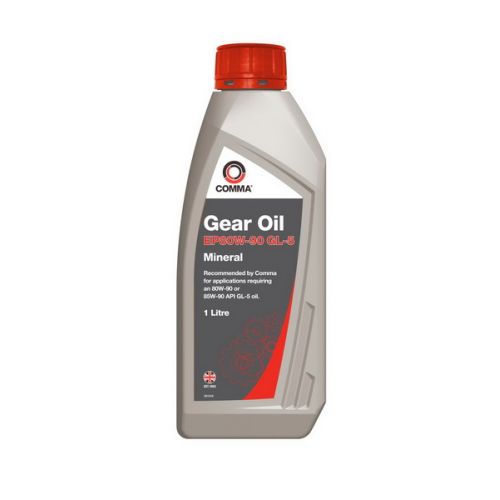 Manuaalisen vaihteiston öljy GEAR OIL EP80W90 GL5 1L
