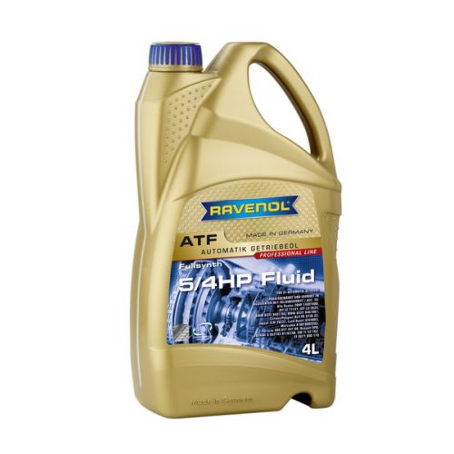 Automaattivaihteistoöljy RAV ATF 5/4 HP FLUID 4L