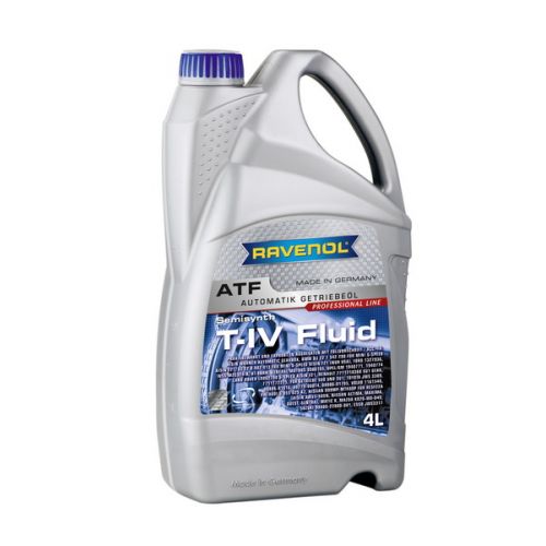 Automaattivaihteistoöljy RAV ATF T-IV FLUID 4L