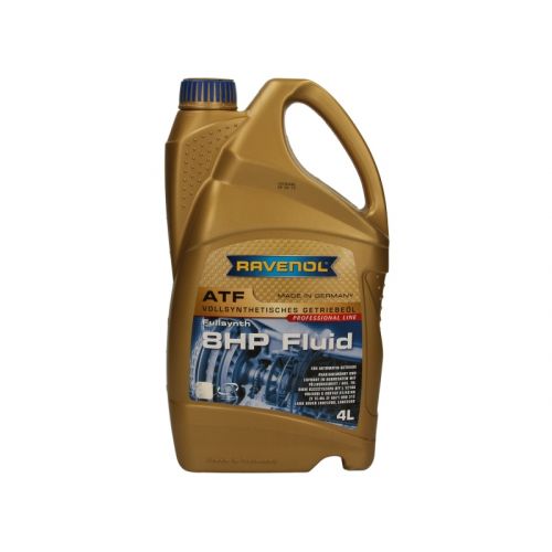 Automaattivaihteistoöljy RAV ATF 8HP FLUID 4L