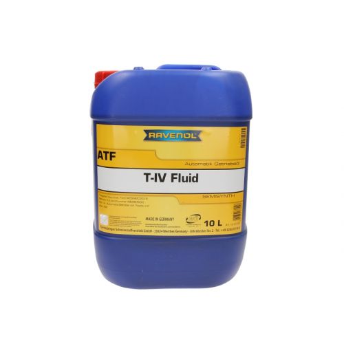 Automaattivaihteistoöljy RAV ATF T-IV FLUID 10L