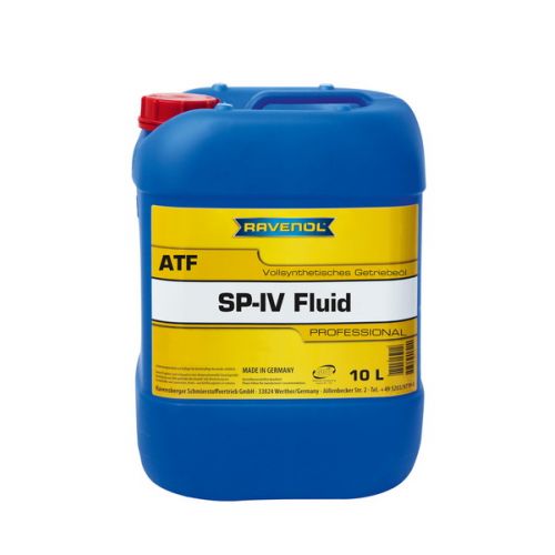 Automaattivaihteistoöljy RAV ATF FLUID SP IV 10L