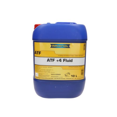 Automaattivaihteistoöljy RAV ATF+4 FLUID 10L