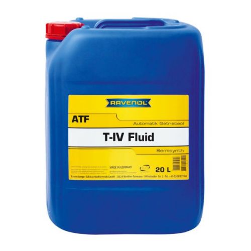 Automaattivaihteistoöljy RAV ATF T-IV FLUID 20L