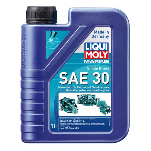 Moottoriöljy LIM25065 SAE30 MINERAL 1L