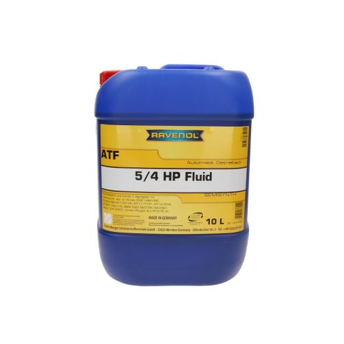 Automaattivaihteistoöljy RAV ATF 5/4 HP FLUID 10L