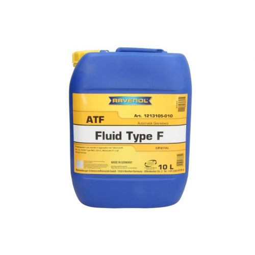 Automaattivaihteistoöljy RAV ATF FLUID TYPE F 10L