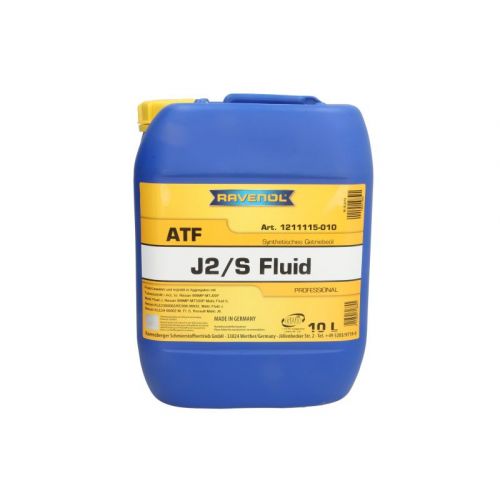 Automaattivaihteistoöljy RAV ATF J2/S FLUID 10L