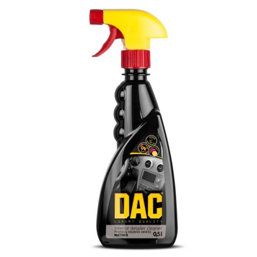 Plastic cleaner DAC DASHBOARD CLEAN 0.5L