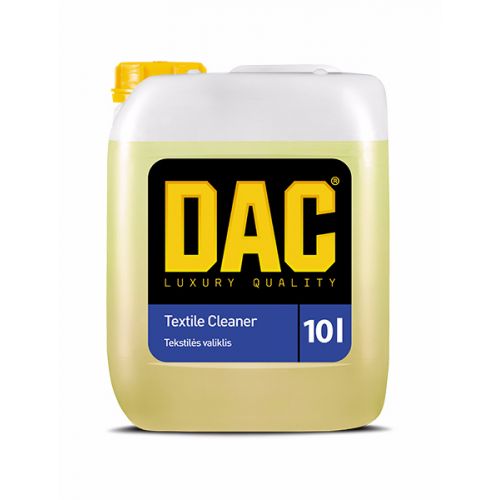 Textile upholstery DAC TEXTILE CLEANER 10L