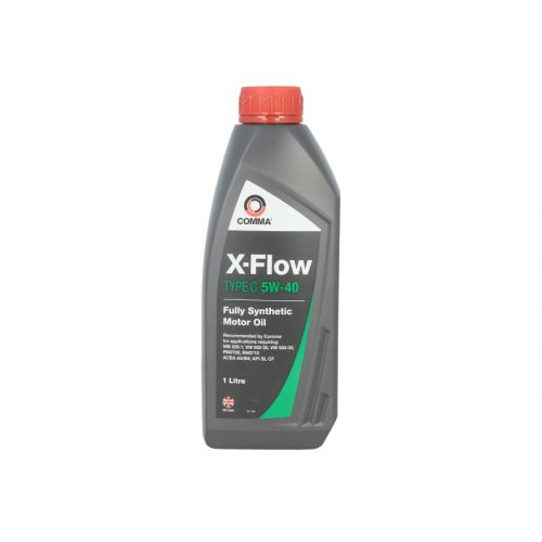 Moottoriöljy X-FLOW G 5W40 SYNT. 1L