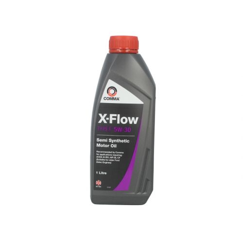 Moottoriöljy X-FLOW F 5W30 SEMI.1L