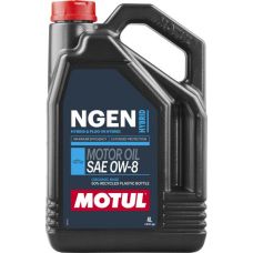 Moottoriöljy NGEN HYBRID 0W8 4L